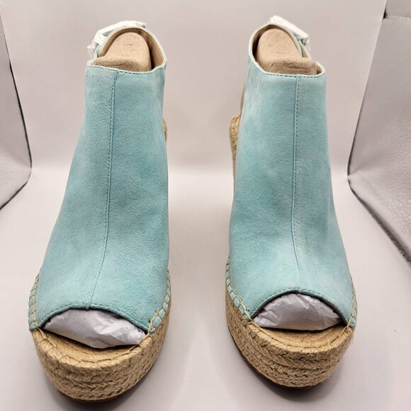 Kenneth Cole New York Shoes - Kenneth Cole  Olivia Wedge Sandal Size 8.5